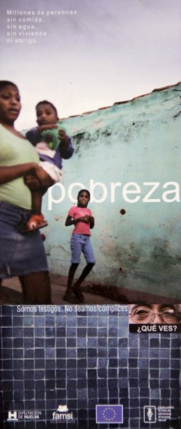 Diputación abre un nuevo período para la exhibición en la provincia de la muestra contra la trata de personas.