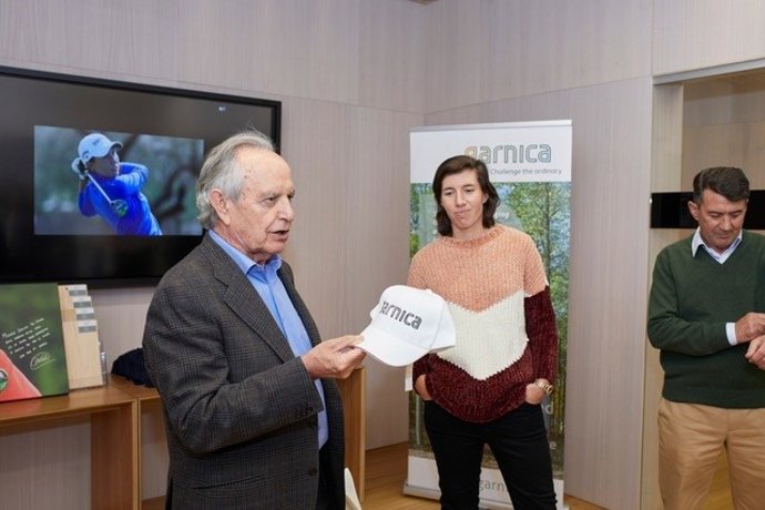 Carlota Ciganda patrocinada por Garnica