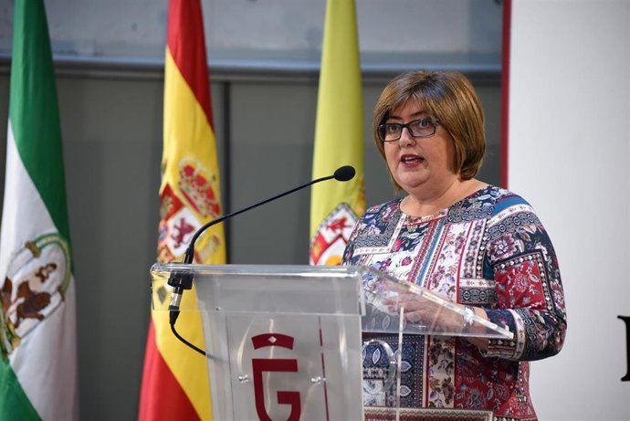 La diputada provincial de Empleo y Desarrollo Sostenible, Ana Muñoz