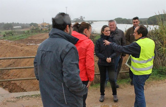 Huelva.- María Ponce (Cs) visita en Isla Cristina las explotaciones agrícolas af