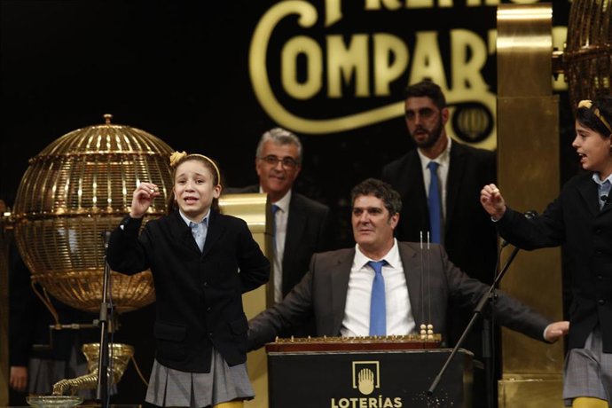 Foto del Sorteo de Navidad de 2018