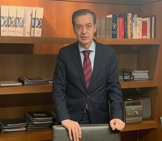 El consejero de Empleo de la Junta de Castilla y León, Germán Barrios.