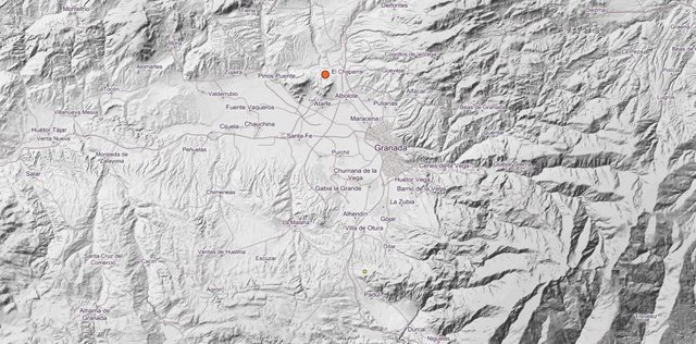 Terremoto en Albolote