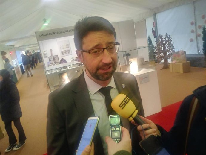 El consejero de Industria y Empleo, Enrique Fernández.