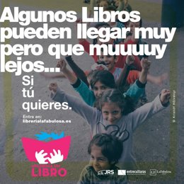 Iniciativa Apadrina un libro para niños sirios refugiados en el Líbano