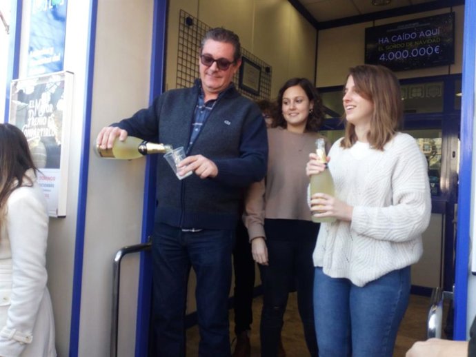 La provincia de Huesca ha repartido más de 120 millones de euros del Premio Gordo del Sorteo Extraordinario de Navidad de la Lotería Nacional, correspondiente al número 3.347