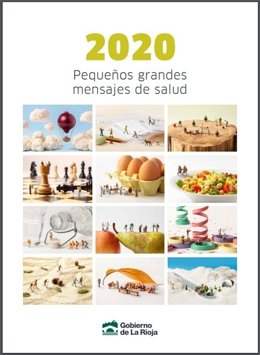 Calendario editado por el Ejecutivo riojano para promover hábitos de vida saludable