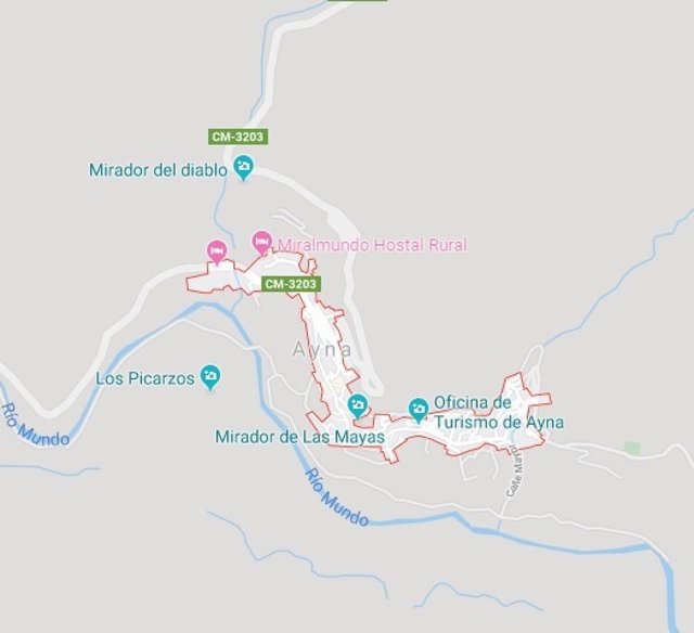 Imagen de Google. Ayna.