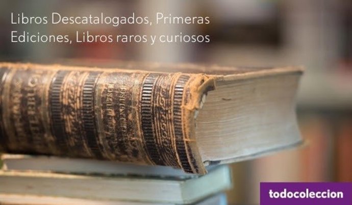 Imagen de Libros antiguos en todocoleccion.Net