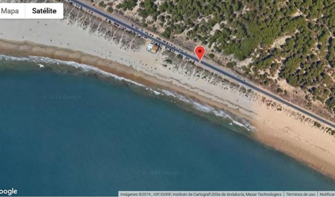 Lugar de los hechos.