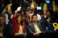 ERC afianza su apuesta por el diálogo y por ensanchar el independentismo