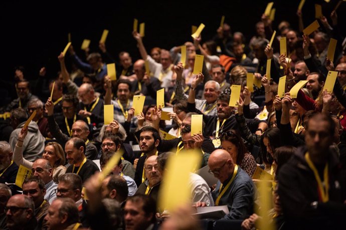 28 Congrés Nacional d'ERC, Barcelona, 21 de desembre del 2019
