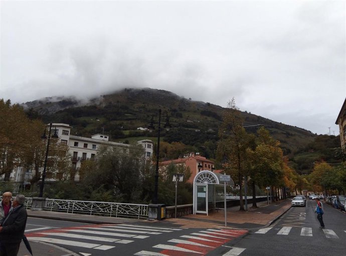 Lluvia en Azpeitia (Gipuzkoa)
