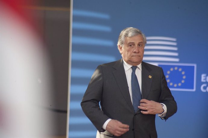 L'expresident del Parlament Europeu Antonio Tajani