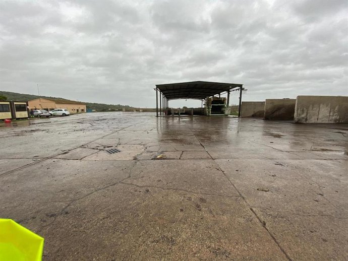 Planta de lodos de depuradora de Ariany (Mallorca)