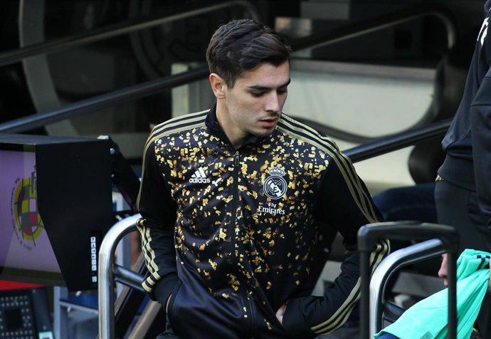 El jugador del Real Madrid Brahim Díaz