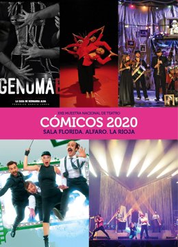 Cómicos celebrará su XXII edición con cinco espectáculos del 7 de febrero al 7 de marzo