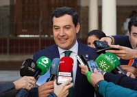 Moreno lamenta el fallecido en Huéscar (Granada) y pide "máxima precaución" ante condiciones adversas