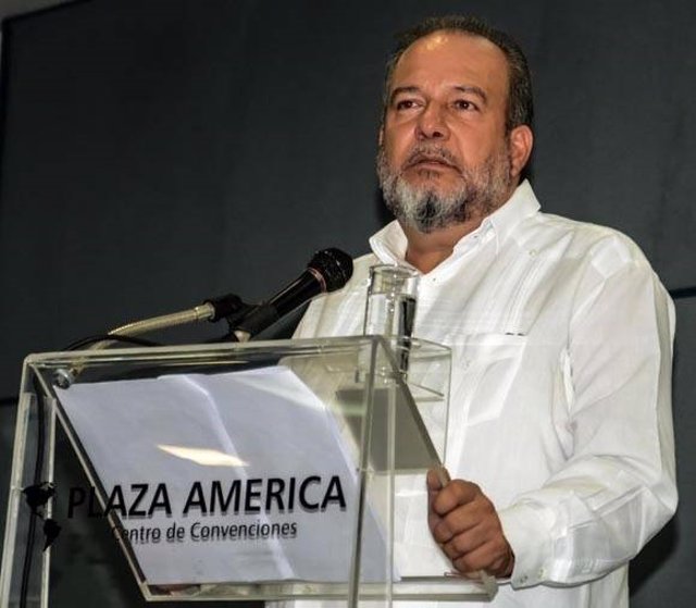 Manuel Marrero Cruz, primer ministro de Cuba