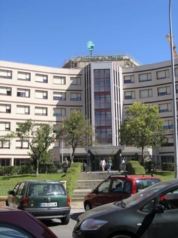 Exterior del Hospital de Mérida