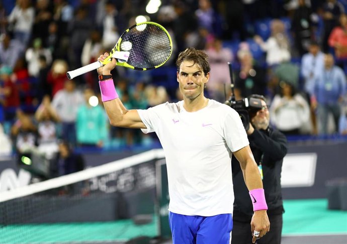 El tenista español Rafa Nadal