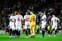 El Sevilla cierra el año en 'Champions' en Son Moix y el Getafe tropieza en La Cerámica