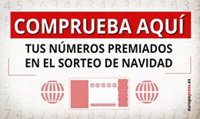 Comprobar lista números premiados Lotería de Navidad 2019