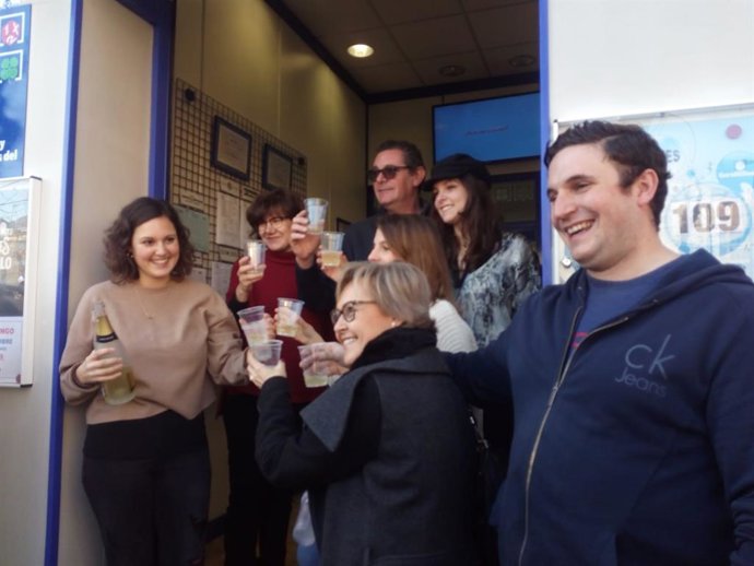 El Sorteo Extraordinario de la Lotería de Navidad una lluvia de millones en Aragón en 2018.