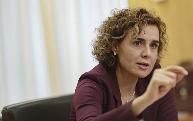 La eurodiputada Dolors Montserrat (PP) 