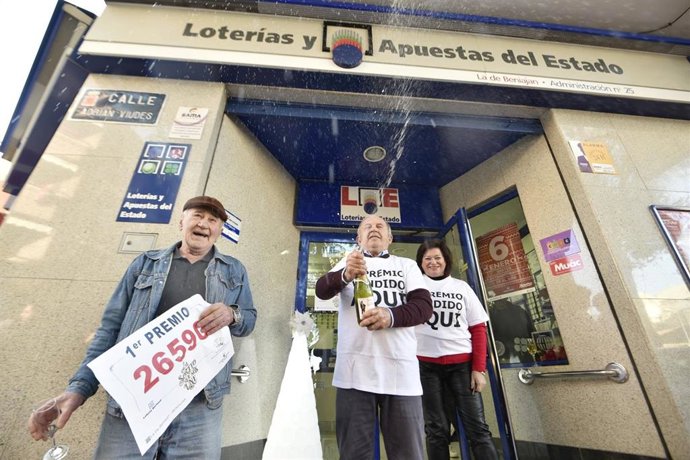 La administración de Beniaján que ha repartido el 'Gordo'