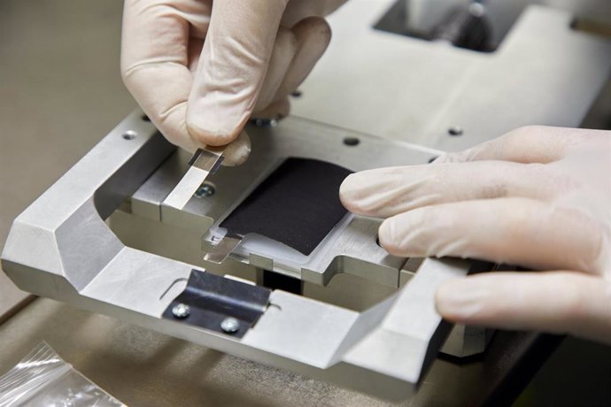 Imagen de actividad en una empresa del Parque Tecnológico de Miñano