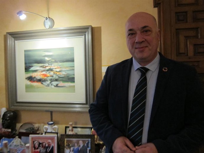 El presidente de la Diputación de Córdoba y secretario general del PSOE cordobés, Antonio Ruiz.