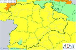 Avisos de la Aemet para este domingo