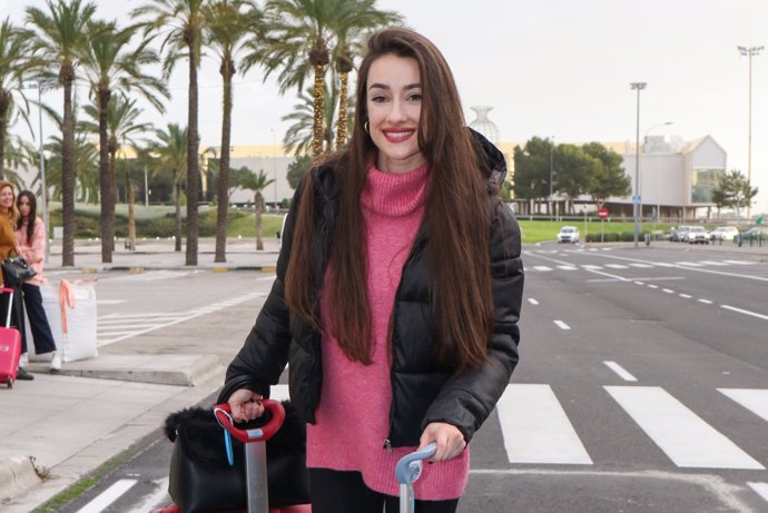 Adara llega a Mallorca