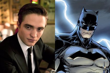 La máscara de Batman sobre el rostro de Robert Pattinson revoluciona  internet