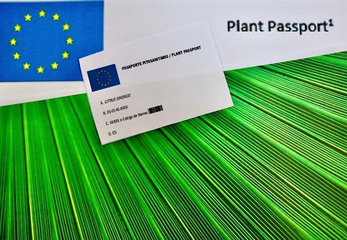 La Consejería de Agricultura adapta el contenido y el formato del pasaporte fito