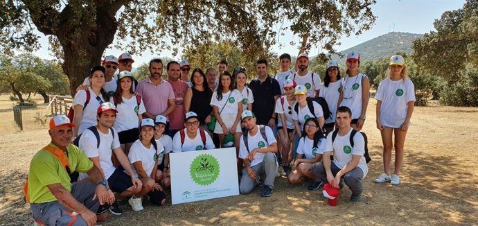 El Instituto Andaluz de la Juventud abre la convocatoria para la organización de Campos de Voluntariado