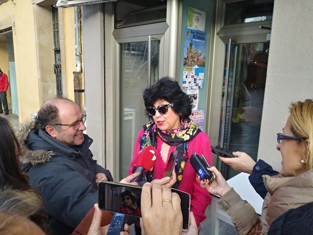 Olga Cámara, propietaria del Queru.