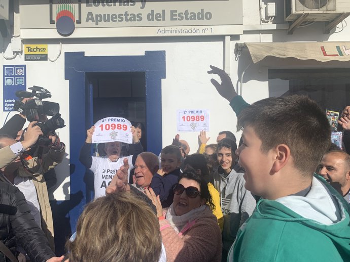 Administración de loterías de Fuente del Maestre