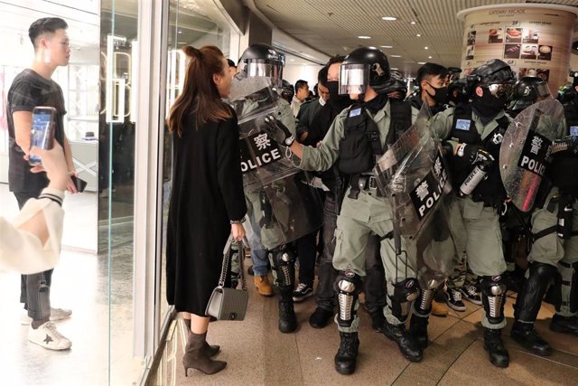 Disturbios en Hong Kong