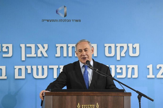 El primer ministro de Israel, Benjamin Netanyahu