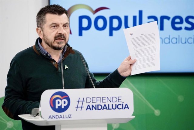 [Comunicación Pp Andaluz]Nota Audio Y Fotos Toni Martín Mociones Intervención Andalucía