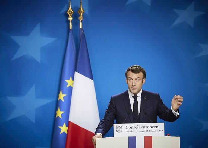 Francia.- Macron renuncia a su futura pensión vitalicia como expresidente para s