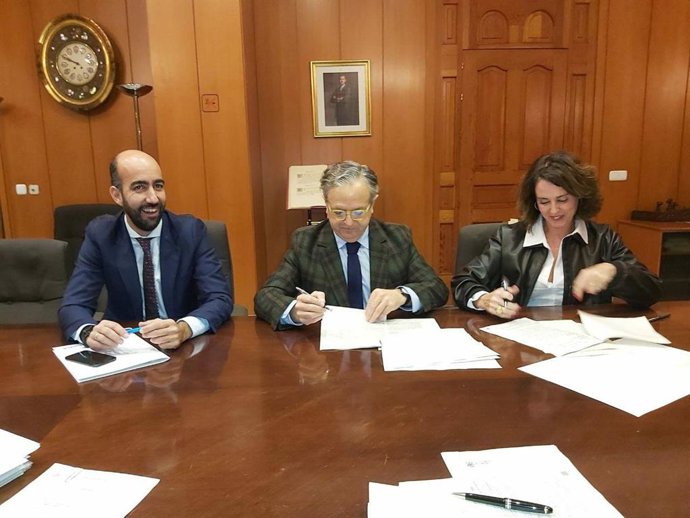 Suscritos los préstamos para inversiones contempladas en el presupuesto de 2019 por un importe de 12 millones