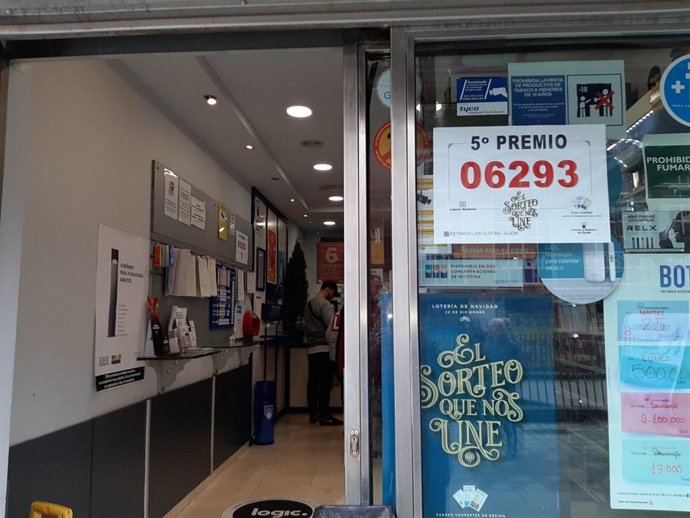 Administración en Gijón donde ha caído un quinto premio.