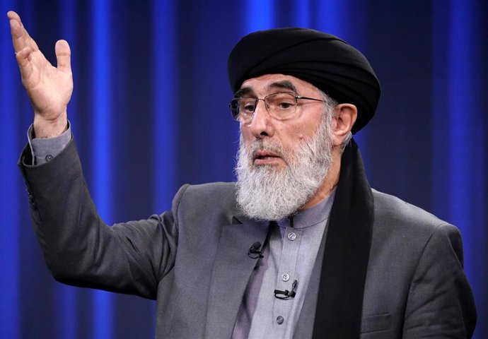 Gulbuddin Hekmatyar, líder de Hezb-e-Islami y antiguo 'señor de la guerra' en Afganistán
