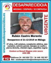 Denuncian la desaparición de un joven que necesita medicación en Churriana, Málaga