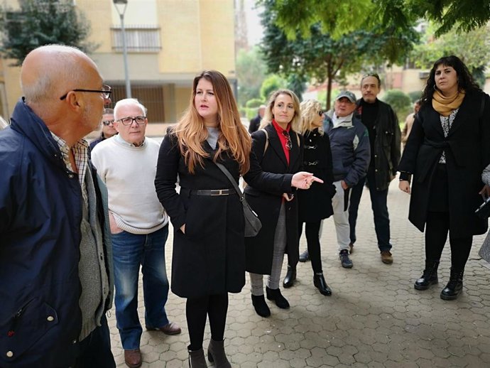 Adelante reclama al Ayuntamiento "soluciones" para la asociación de vecinos 'Los Mares' de Pino Montano.