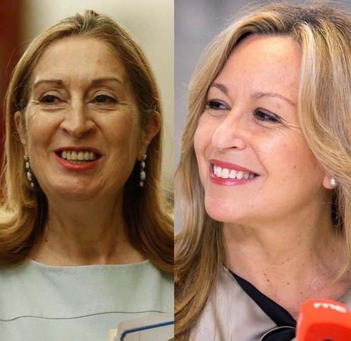 Ana Pastor y Trinidad Jiménez exministras