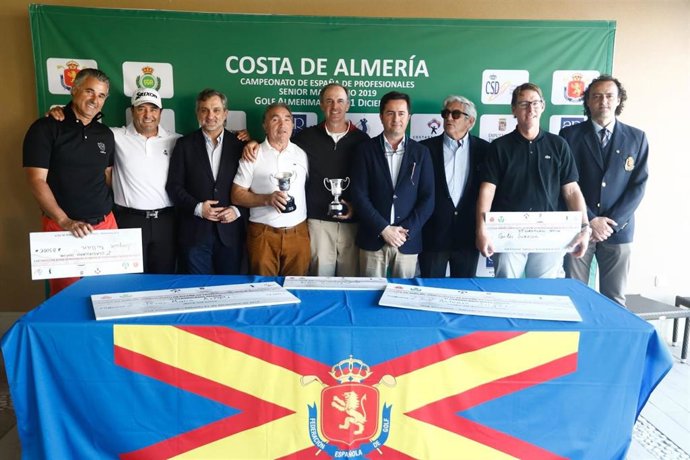 Campeonato de España de Profesionales Senior Masculino 'Costa de Almería' en El Ejido